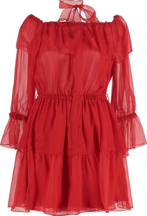 gucci ruffle dress|gucci long dresses.